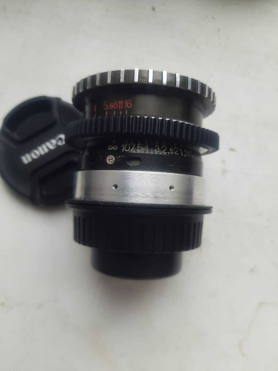 OKC8-35-1 35mm F2 converted to CANON mount LOMO cinema lens RED BMCC Ursa
