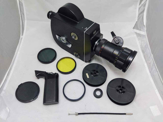 Super16 Krasnogorsk-3 converted 1.66:1 M42 USSR Cine Movie Camera K-3 KMZ K3