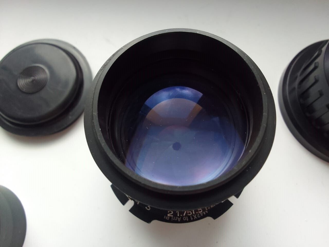 ARRI PL mount OKC6-75-1 75mm F2 RED Aaton Alexa BMPCC LOMO cinema lens