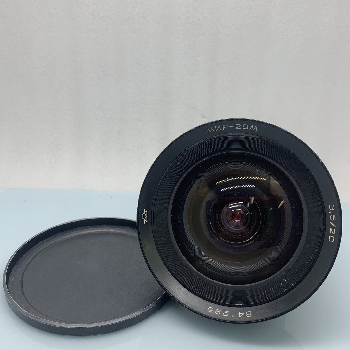 MIR-20M 20 mm f/3.5 M42 ultra-wide-angle fast lens CZ Flektogon copy