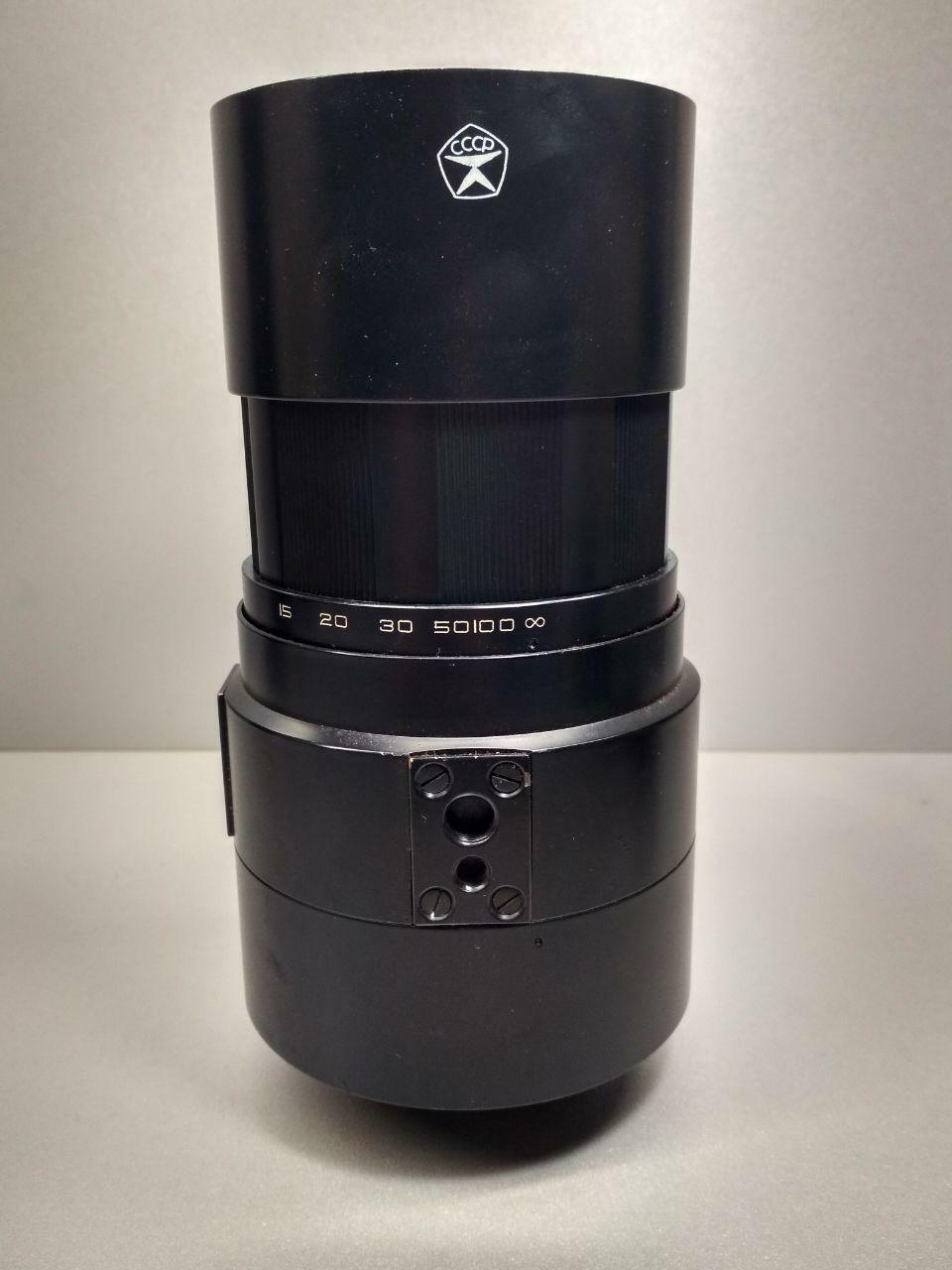 3M-5A 500mm f/8 Russian Reflex Mirror Tele Lens M42 like MTO-500 ZM-5A USSR