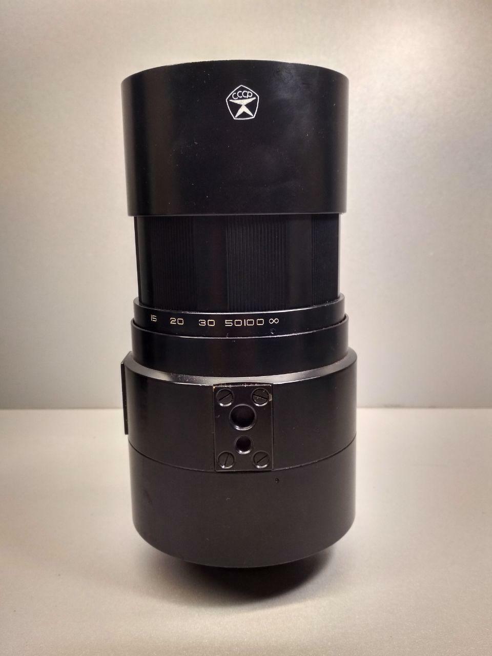 3M-5A 500mm f/8 Russian Reflex Mirror Tele Lens M42 like MTO-500 ZM-5A USSR