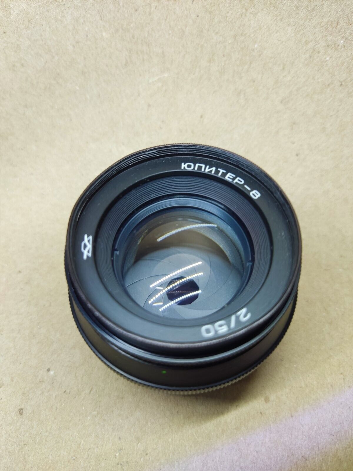 Black Jupiter-8 50mm f/2.0 M39 L39 mount for Leica FED Zorki. Sonnar Copy.