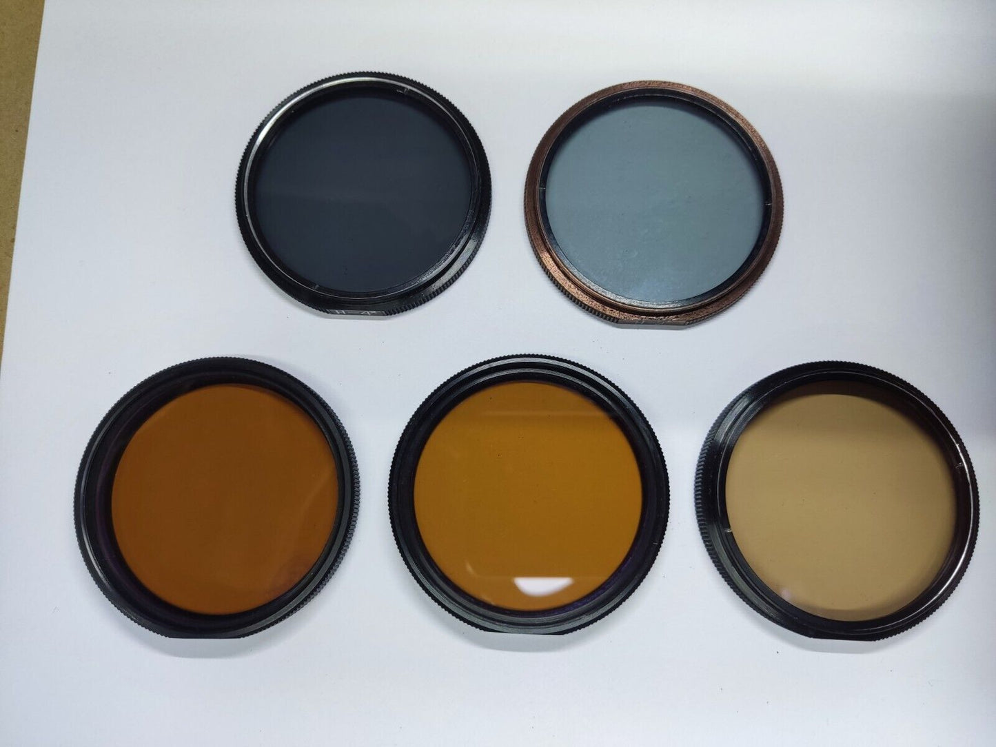 5 pcs LOMO Filmmaker Cinema Light Filters Kit N-2x, N-4x, K4500, K6000, K8000