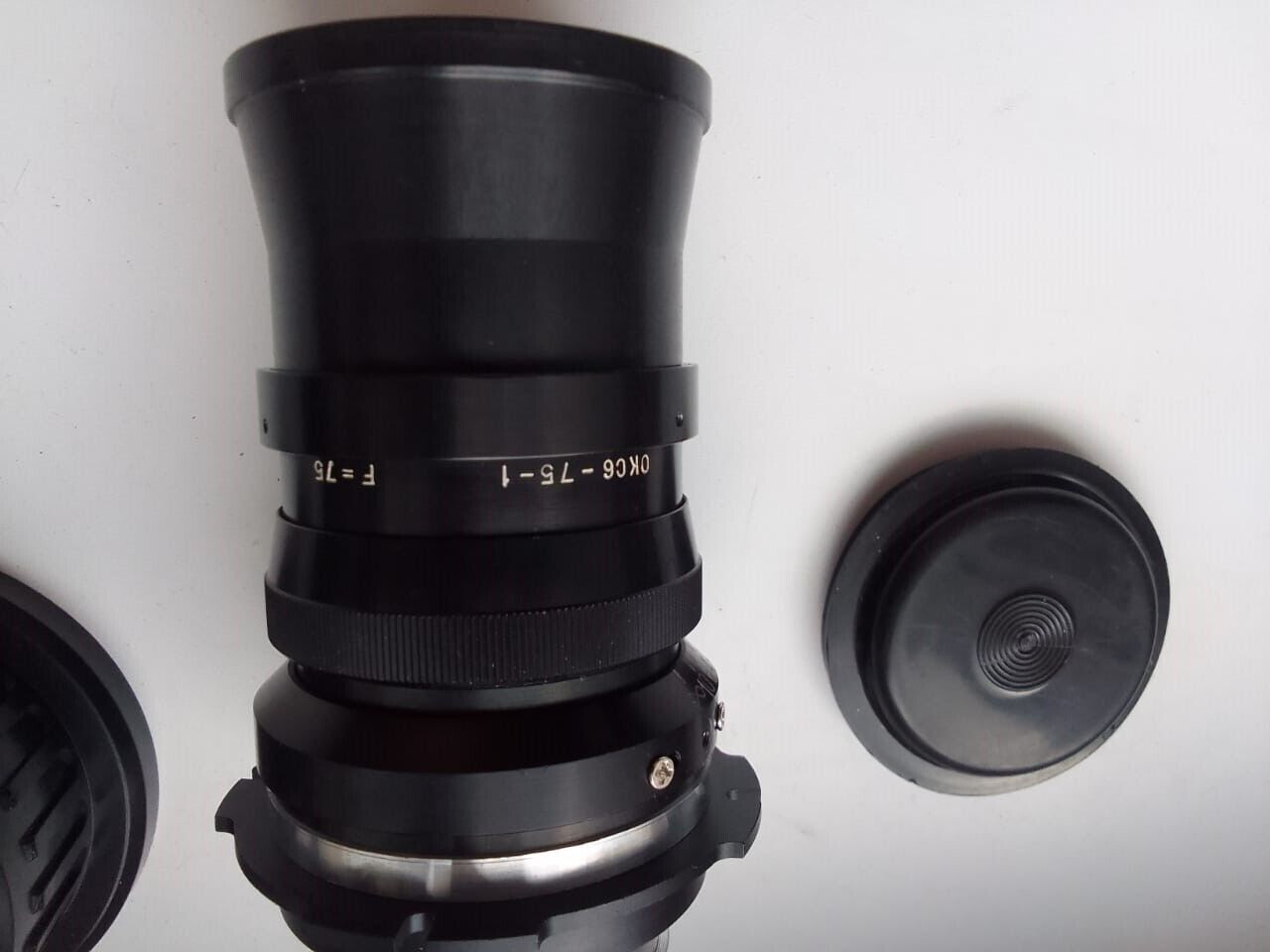ARRI PL mount OKC6-75-1 75mm F2 RED Aaton Alexa BMPCC LOMO cinema lens