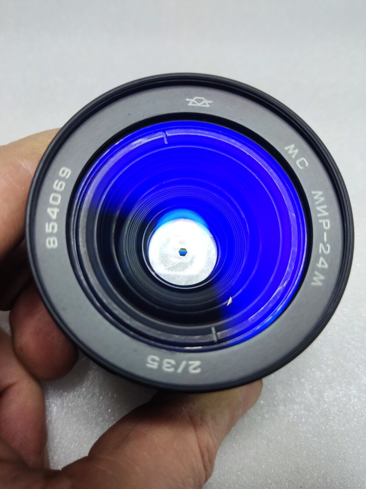 MC Mir-24M 35/2.0 M42 wide-angle Prime Lens for Zenit Pentax Praktica Bessaflex