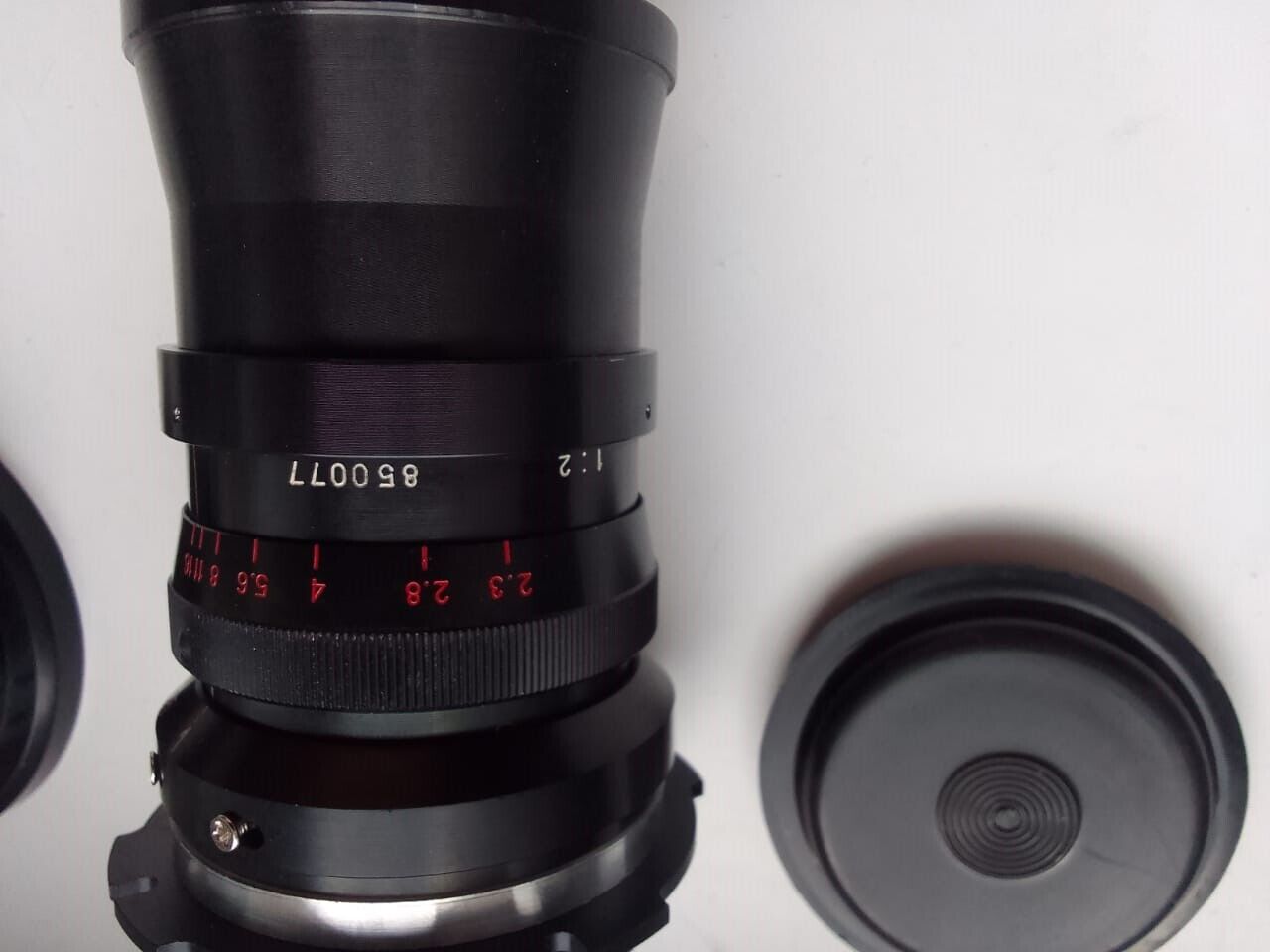 ARRI PL mount OKC6-75-1 75mm F2 RED Aaton Alexa BMPCC LOMO cinema lens