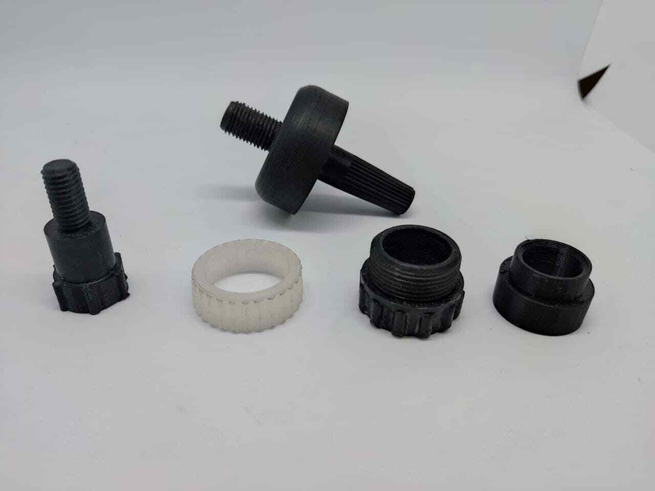5 pcs Spare Parts Replacement Kit For LOMO UPB-1a Universal Film Developing Tank