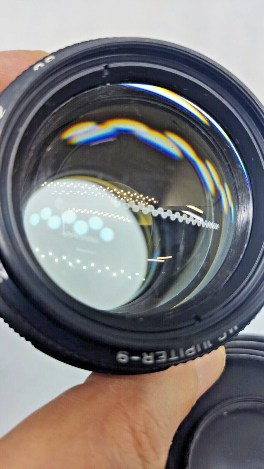 RARE MC Jupiter-9 2/85mm M42 SLR Zenit Pentax Praktica 77 portrait lens