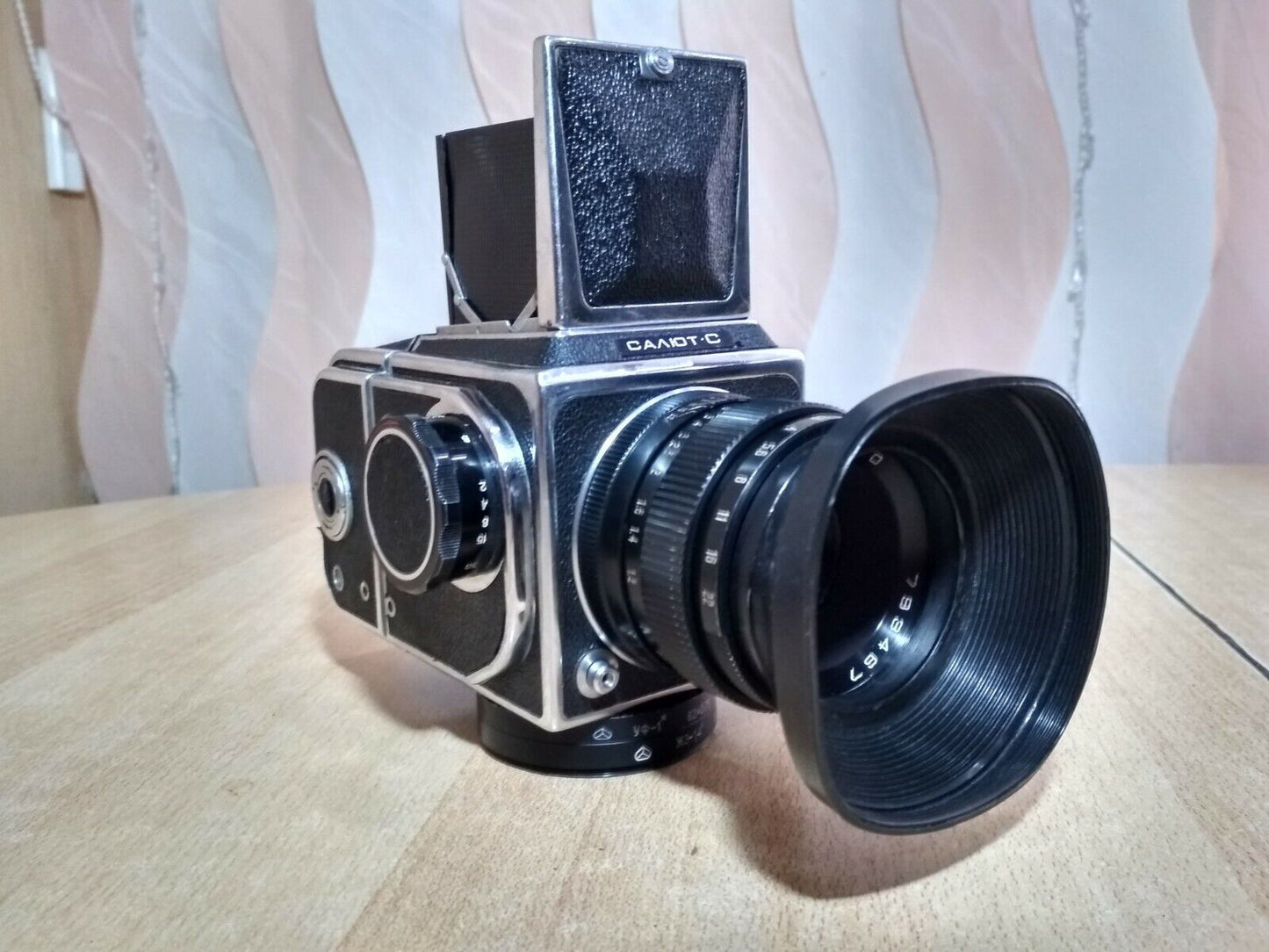 SALUT-C CLA (Kiev-88 Hasselblad) 6x6 SLR Medium Format Camera Salut-S Salyut