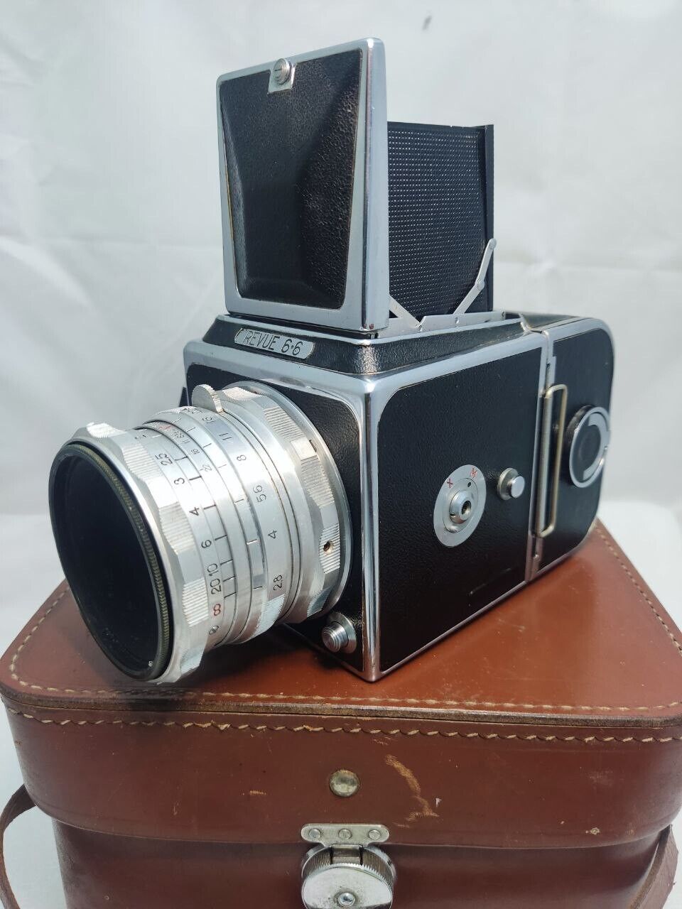 Absolutely RARE Revue 6•6 6x6 camera collectors item Salut Kiev-88 USSR EXPORT