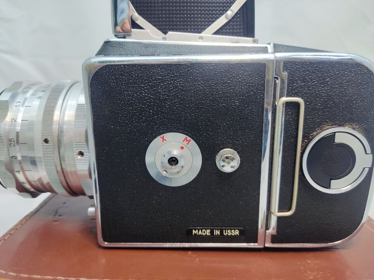Absolutely RARE Zenith-80 CLA'd 6x6 camera collectors item Salut Kiev-88 EXPORT