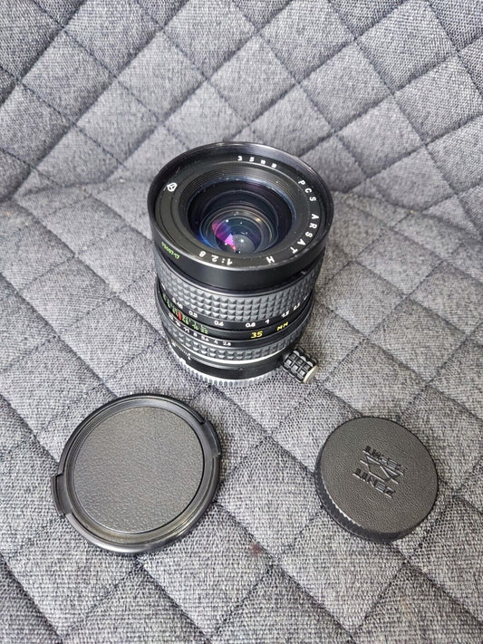 Shift lens PCS Arsat 35mm F/2.8 360° 11mm shift MIR-67 Nikon Canon Sony Minolta