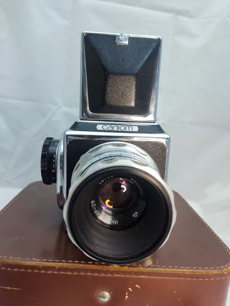 Absolutely RARE early 1966 Salut 6x6 collectors item Industar-29 80/2.8 Salyut
