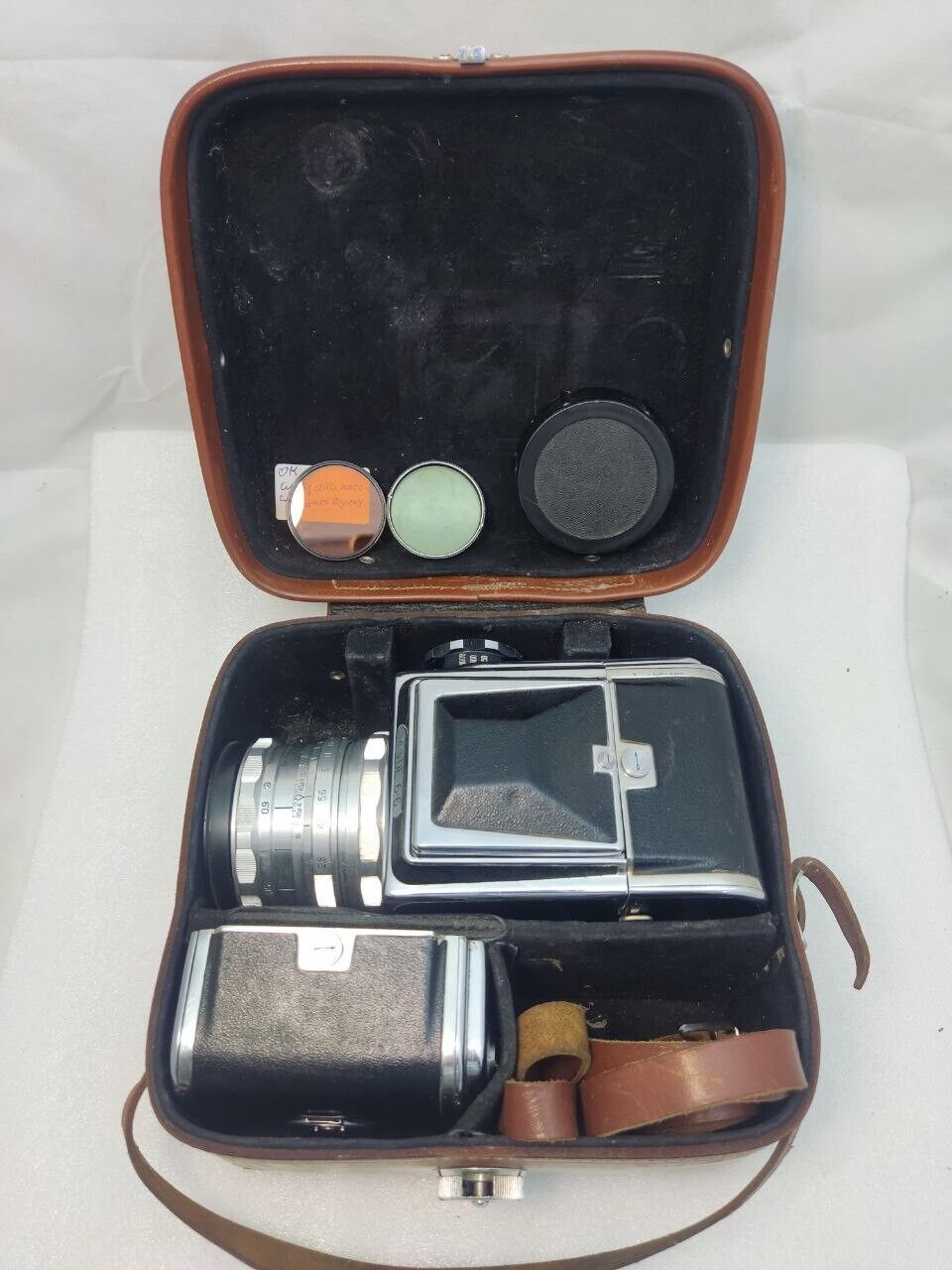 Absolutely RARE Revue 6•6 6x6 camera collectors item Salut Kiev-88 USSR EXPORT