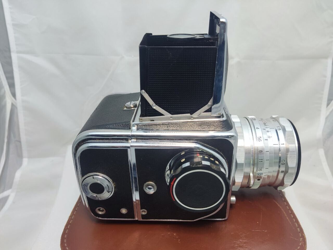 Absolutely RARE Zenith-80 CLA'd 6x6 camera collectors item Salut Kiev-88 EXPORT
