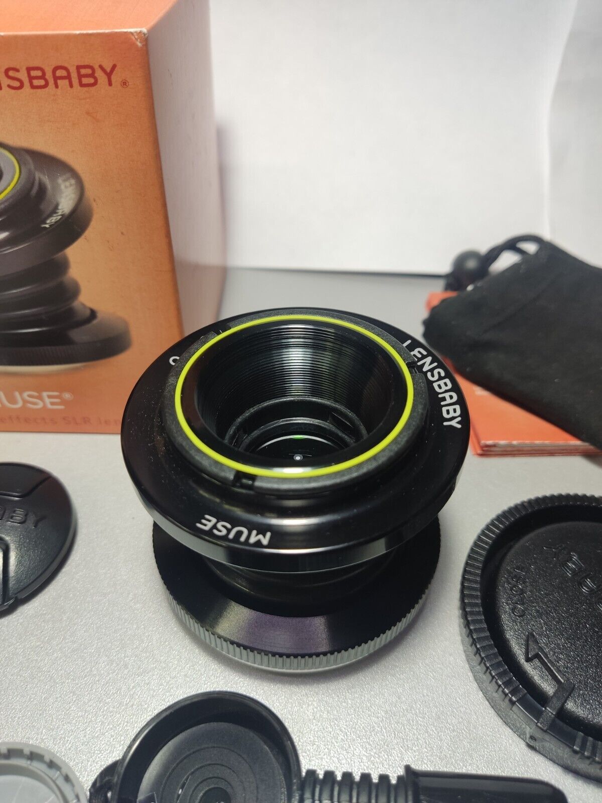 Lensbaby Muse Special Effects SLR Sony Alpha A-Mount Minolta Double Glass Optic