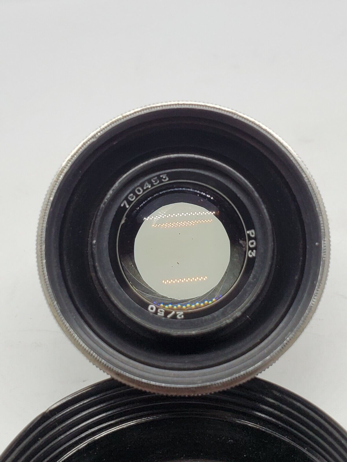 OKC PO3-3m 50mm f/2 M39 RFr mirroless cameras CZ Planar Copy Konvas OKC1-50-1