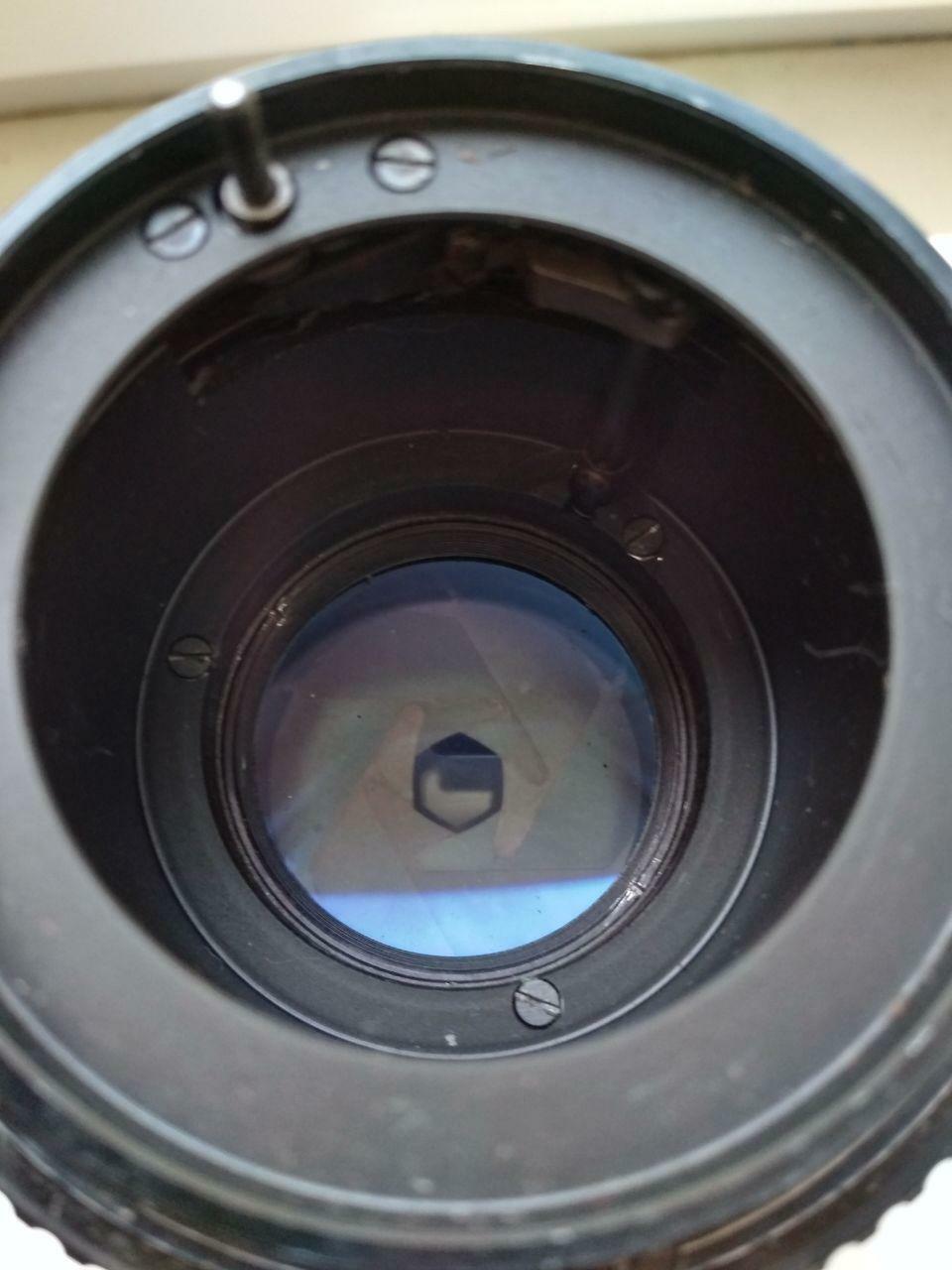 JUPITER-36B 250mm f/3.5 P6 Pentacon Six Kiev-88 Salut-C Medium Format Lens