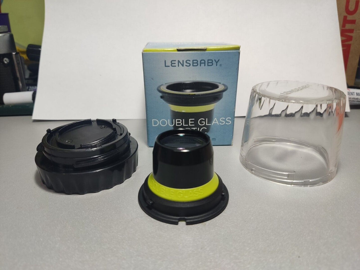 Lensbaby Double Glass Optic for Lensbaby Composer, Muse and Control Freak Lenses