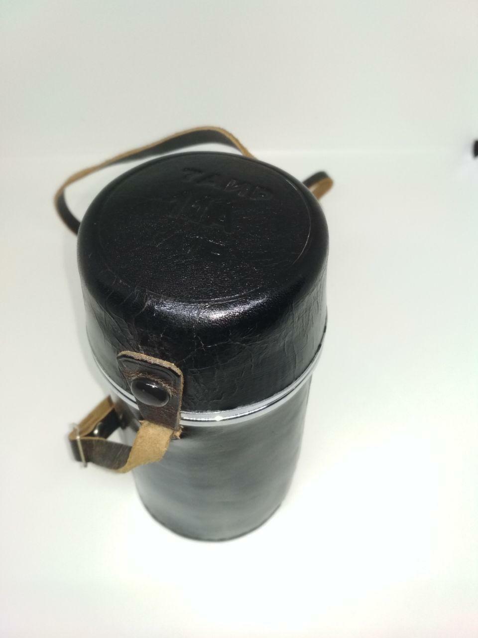 TAIR-11A Tair-11 Original Storage Box Leather Case Tube Lens Holder USSR