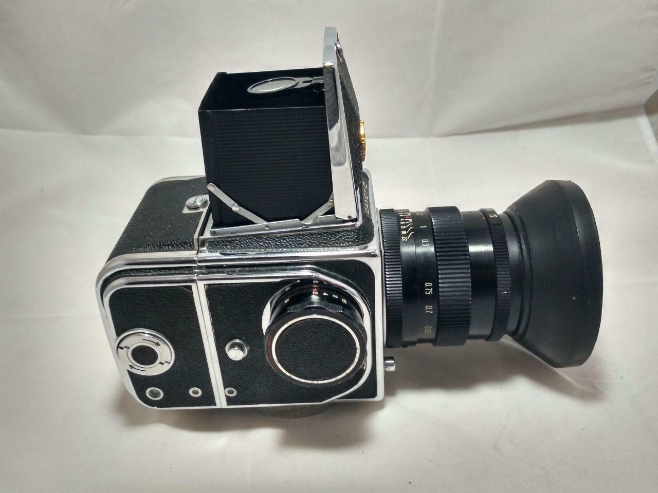 Custom SALUT-C Vega-12 2.8 90mm CLA (Kiev-88 Hasselblad) 6x6 medium format very rare