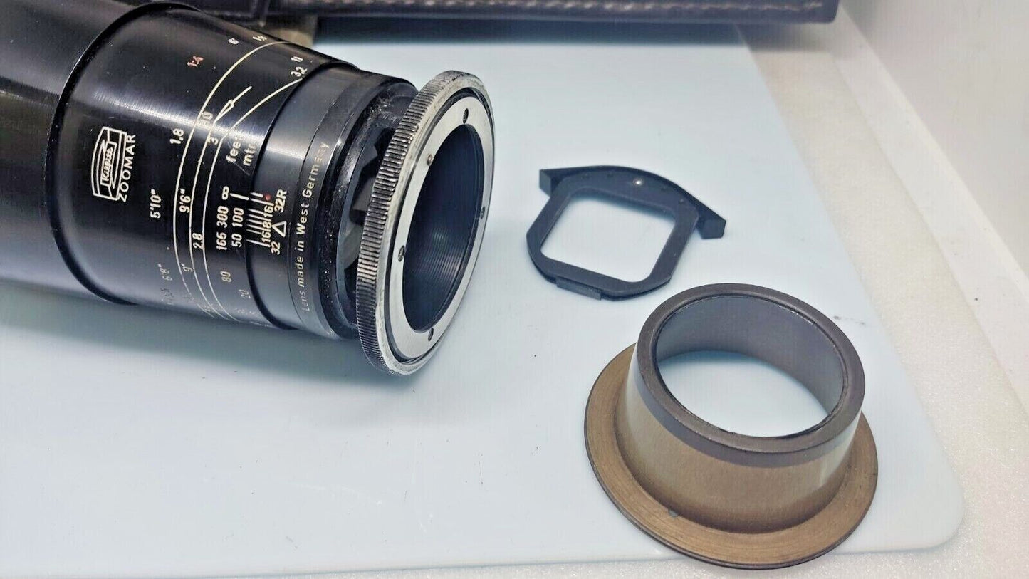 Kilfitt Zoomar Pan-Tele-Kilar 300mm F4 1:1 Macro Lens High Quality Telephoto