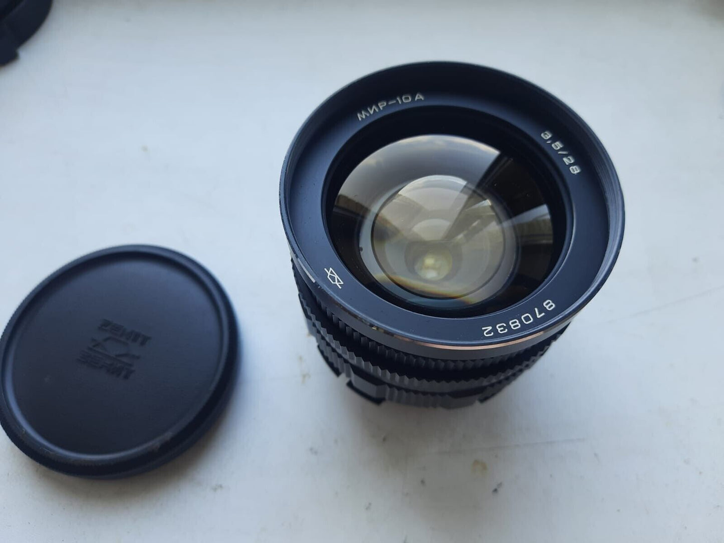 MIR-10A 28mm f/3.5 Wide angle Lens High Quality M42 or ARRI PL mount