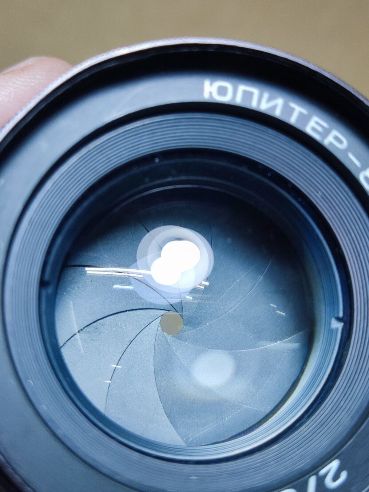 Black Jupiter-8 50mm f/2.0 M39 L39 mount for Leica FED Zorki. Sonnar Copy.