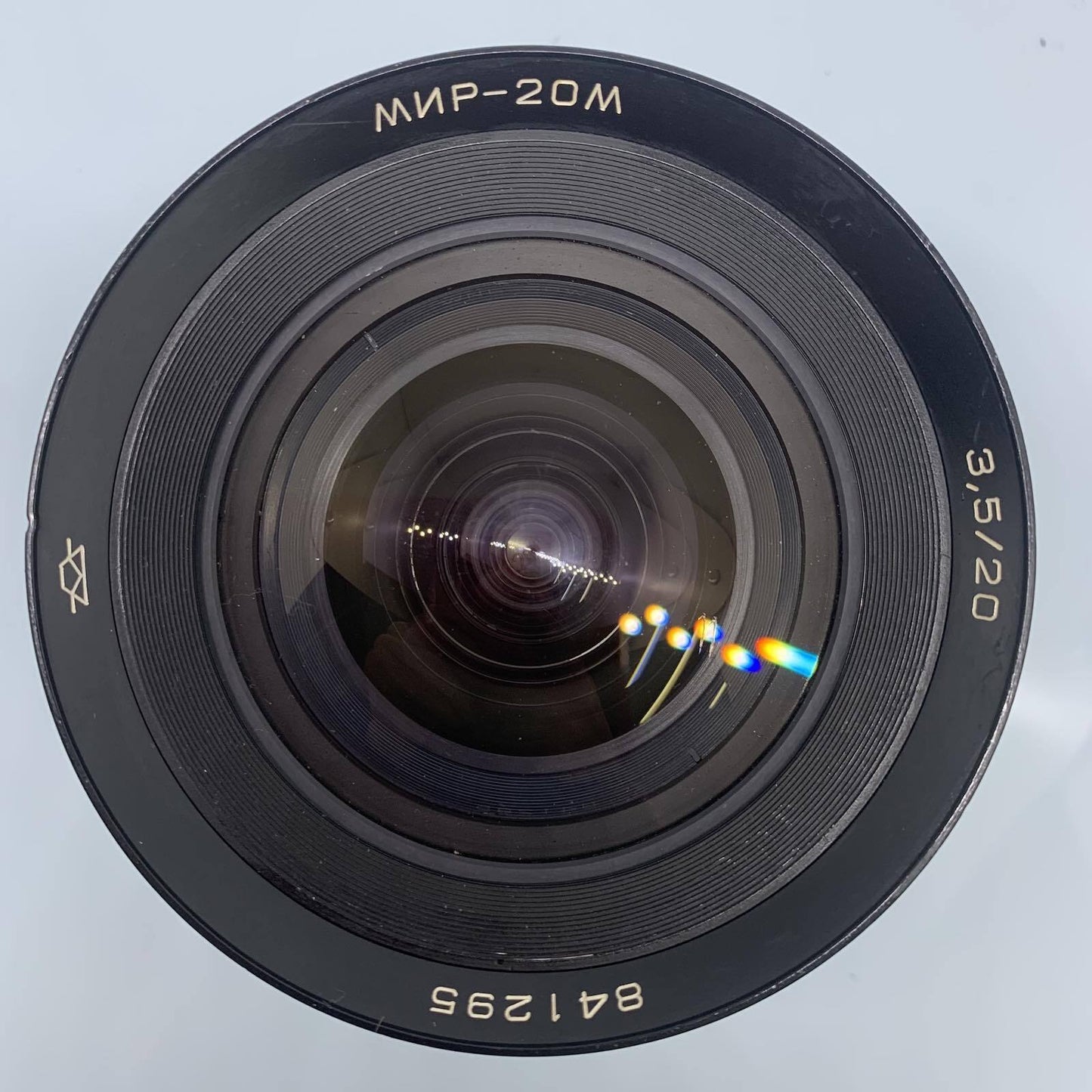 MIR-20M 20 mm f/3.5 M42 ultra-wide-angle fast lens CZ Flektogon copy