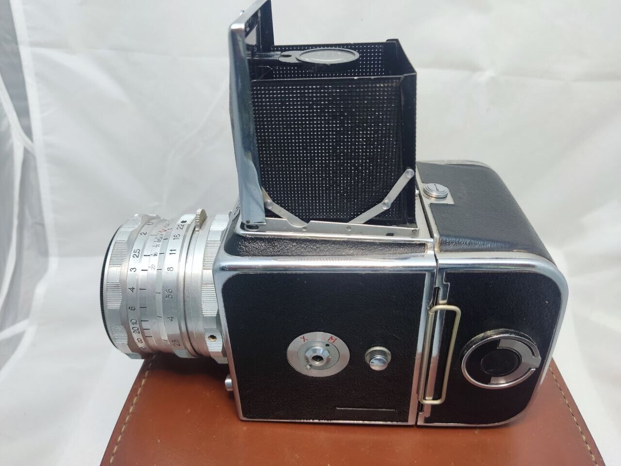 Absolutely RARE Revue 6•6 6x6 camera collectors item Salut Kiev-88 USSR EXPORT