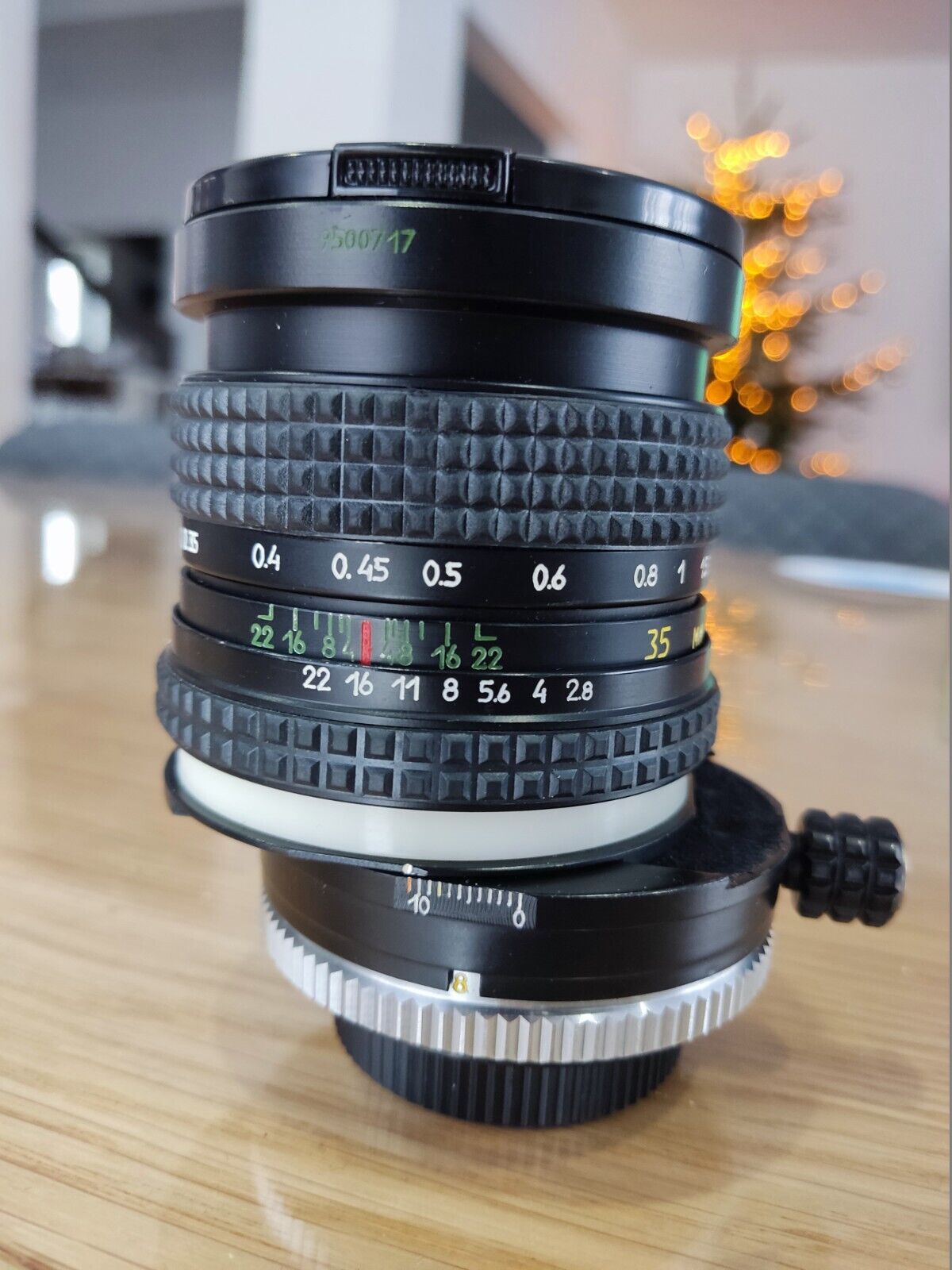 Shift lens PCS Arsat 35mm F/2.8 360° 11mm shift MIR-67 Nikon Canon Sony Minolta