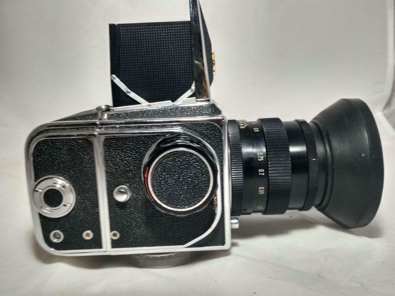 Custom SALUT-C Vega-12 2.8 90mm CLA (Kiev-88 Hasselblad) 6x6 medium format very rare