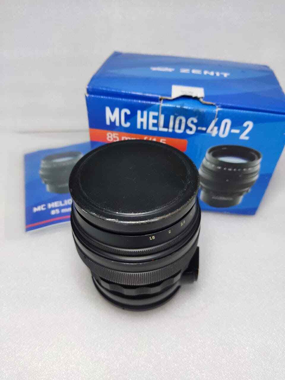 Helios 40-2 85mm f/1.5 M42 Canon Nikon Cz Biotar Copy Russian Bokeh Miracle