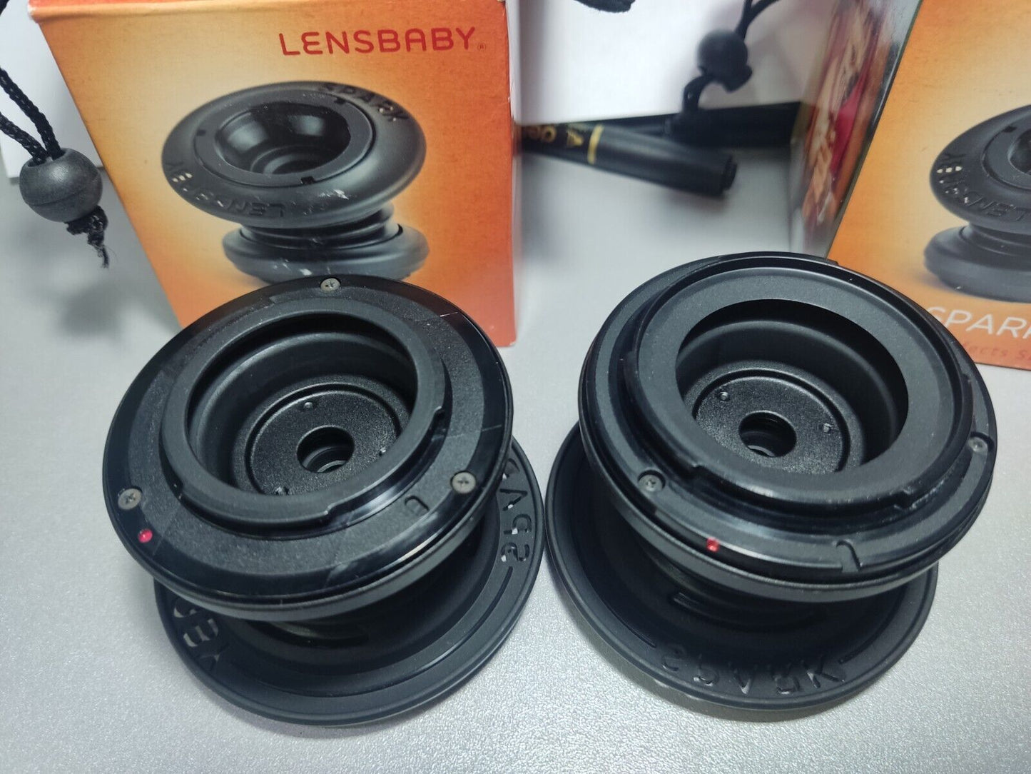 Lensbaby Spark 50mm Optic for Nikon or Canon Creative Effect