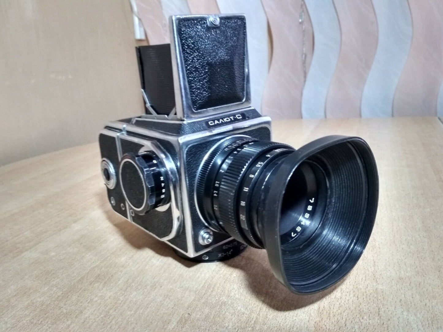 SALUT-C CLA (Kiev-88 Hasselblad) 6x6 SLR Medium Format Camera Salut-S Salyut