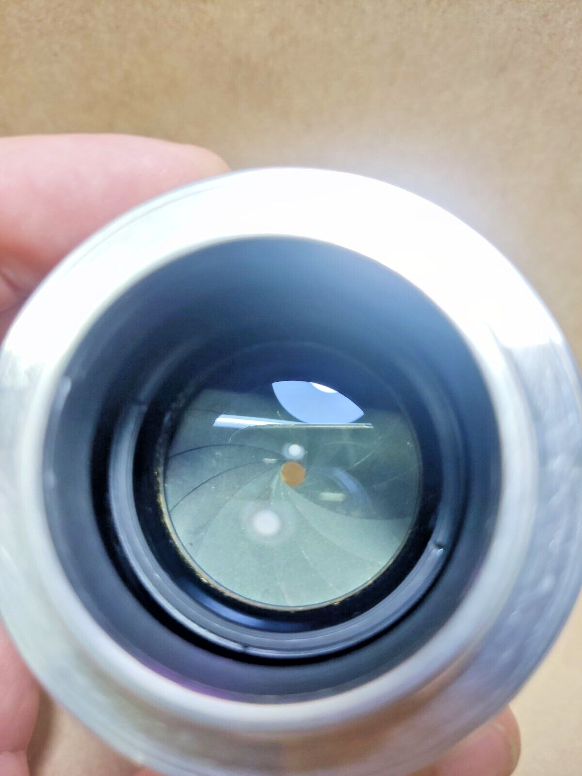 1950s KMZ SILVER JUPITER-9 85mm f/2 red П portrait RF M39 LTM Leica or M42