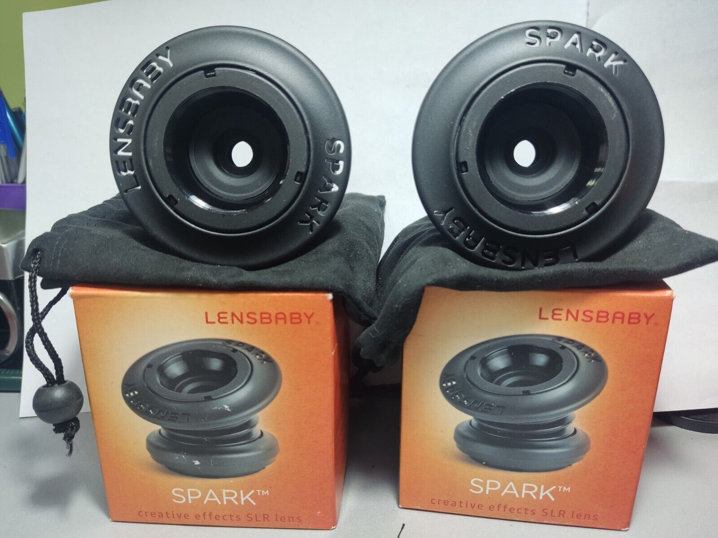 Lensbaby Spark 50mm Optic for Nikon or Canon Creative Effect