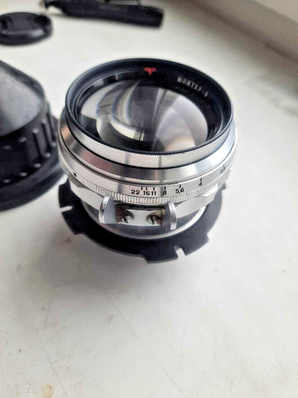 ARRI PL-Mount OKC Jupiter-9 F2 85mm Arri RED Aaton Alexa BMPCC LOMO cinema lens