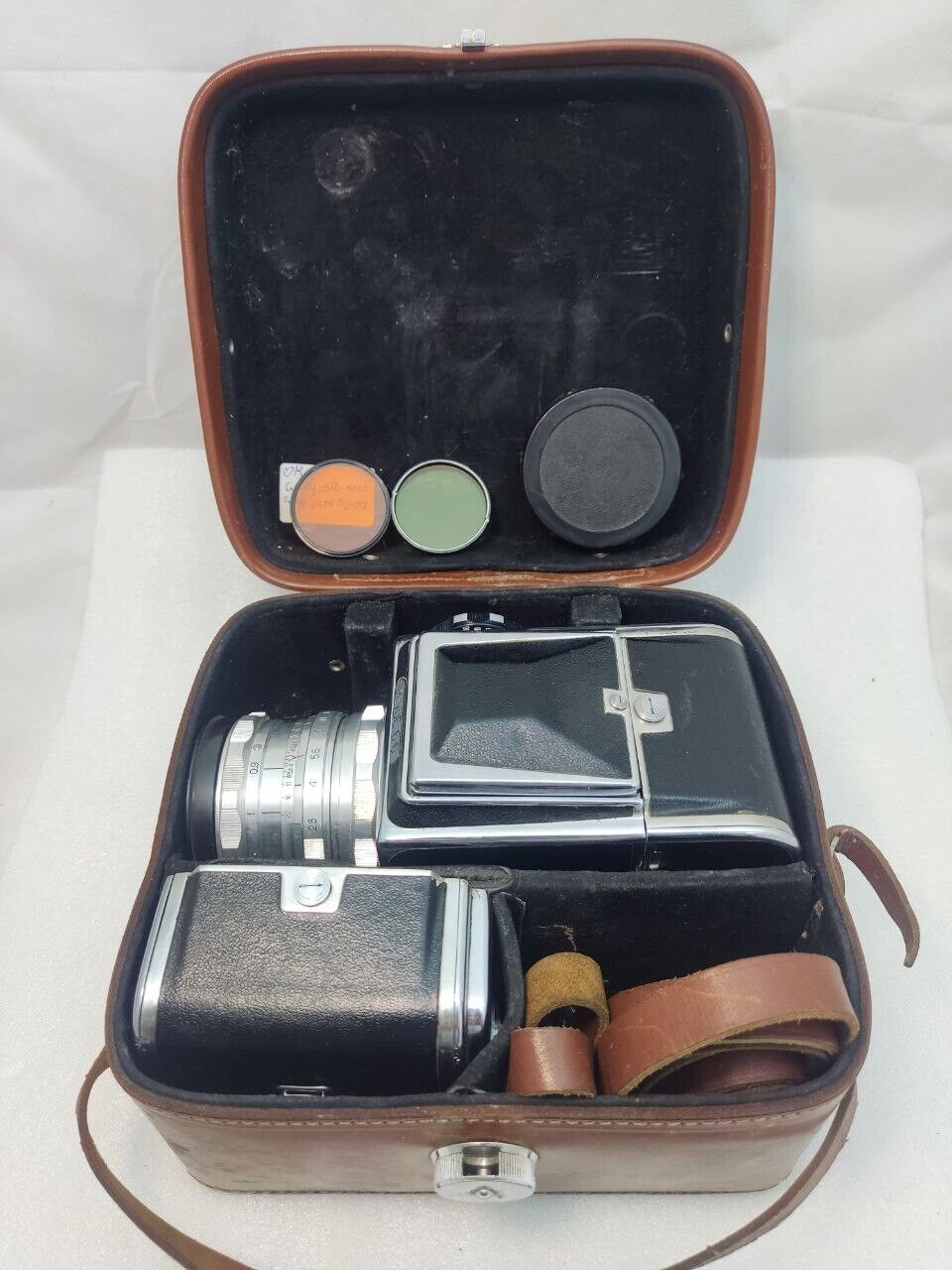Absolutely RARE Revue 6•6 6x6 camera collectors item Salut Kiev-88 USSR EXPORT