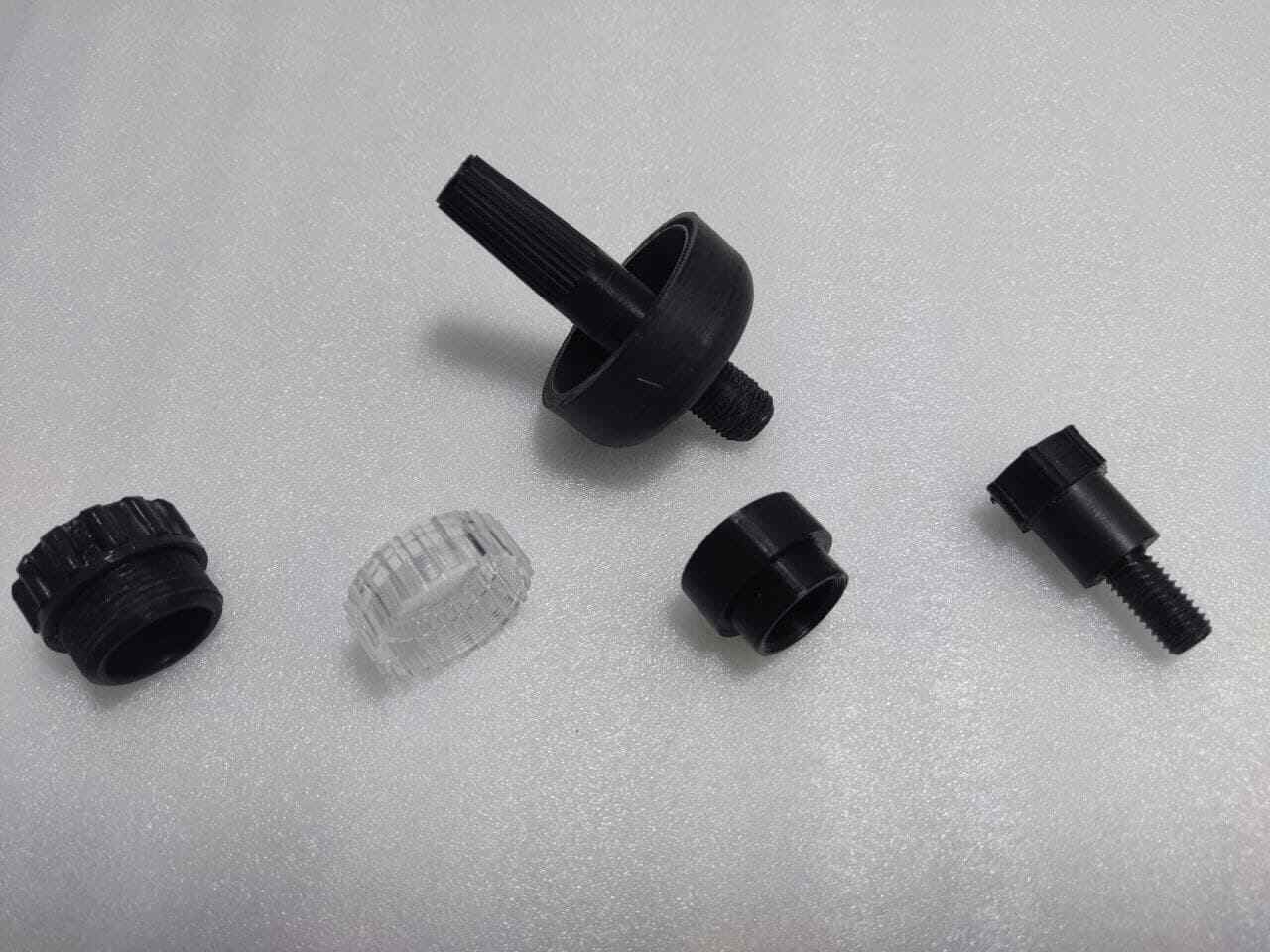 5 pcs Spare Parts Replacement Kit For LOMO UPB-1a Universal Film Developing Tank