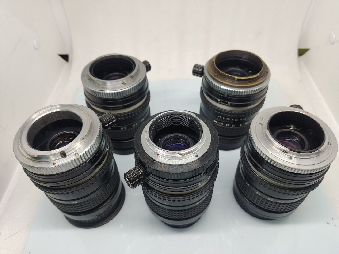 Shift lens PCS Arsat 35mm F/2.8 360° 11mm shift MIR-67 Nikon Canon Sony Minolta