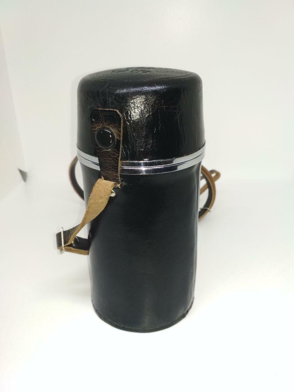 TAIR-11A Tair-11 Original Storage Box Leather Case Tube Lens Holder USSR