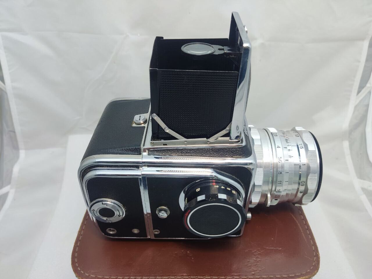 Absolutely RARE Zenith-80 CLA'd 6x6 camera collectors item Salut Kiev-88 EXPORT