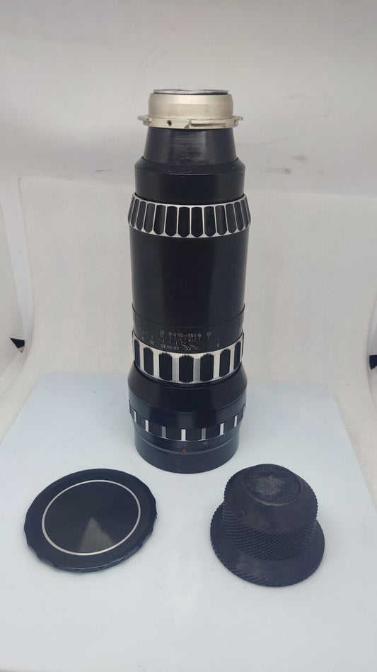 PL mount Tair-33 300mm f/4.5 medium format lens Arri Aaton Red Blackmagic