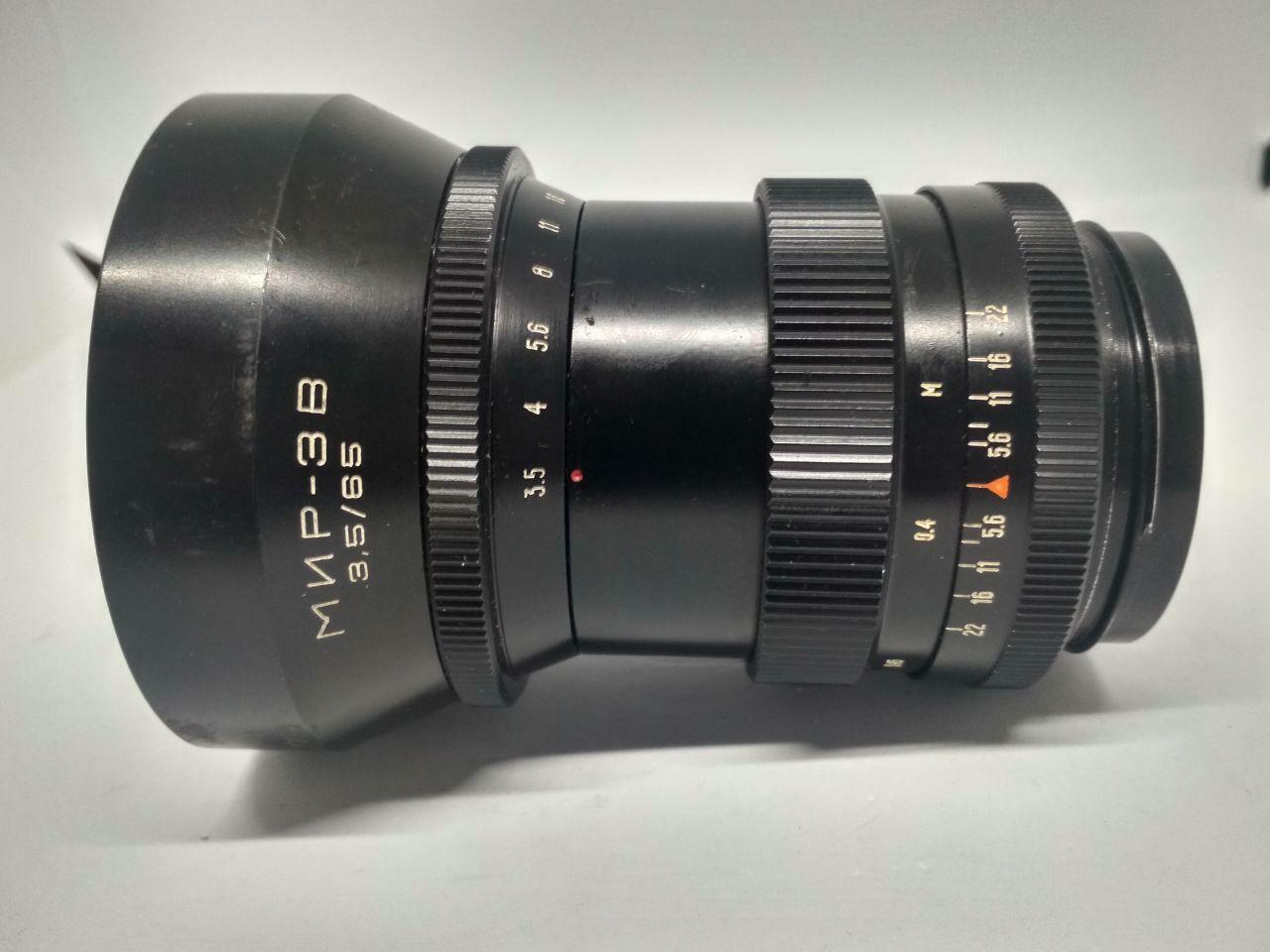 MIR-3 f3.5/65 wide angle Kiev-88 Salut-C Salyut medium format
