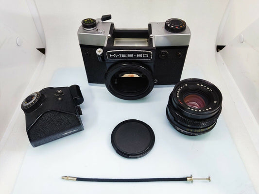 Kiev-60TTL SLR Medium Format 6x6 MC Volna-3 P6 Pentacon Six Mount