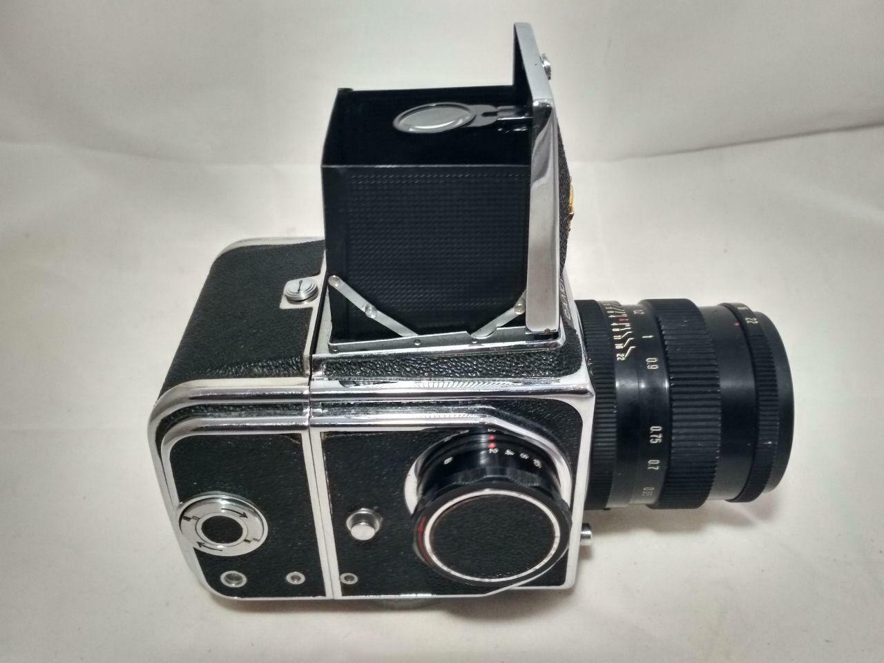 Custom SALUT-C Vega-12 2.8 90mm CLA (Kiev-88 Hasselblad) 6x6 medium format very rare