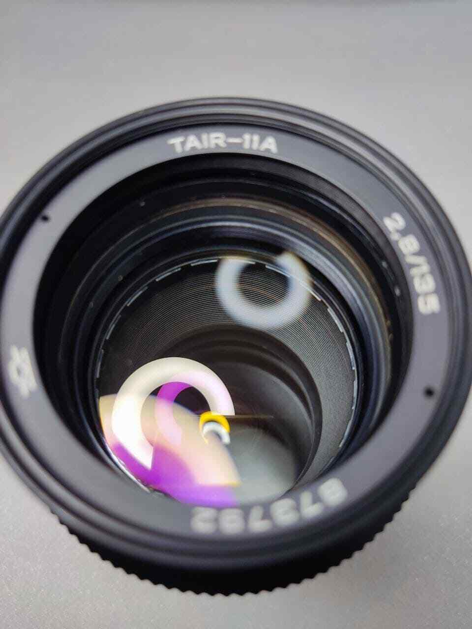 TAIR-11A 2.8/135 KMZ portrait telephoto Lens Zenit Pentax Praktica Sony Canon