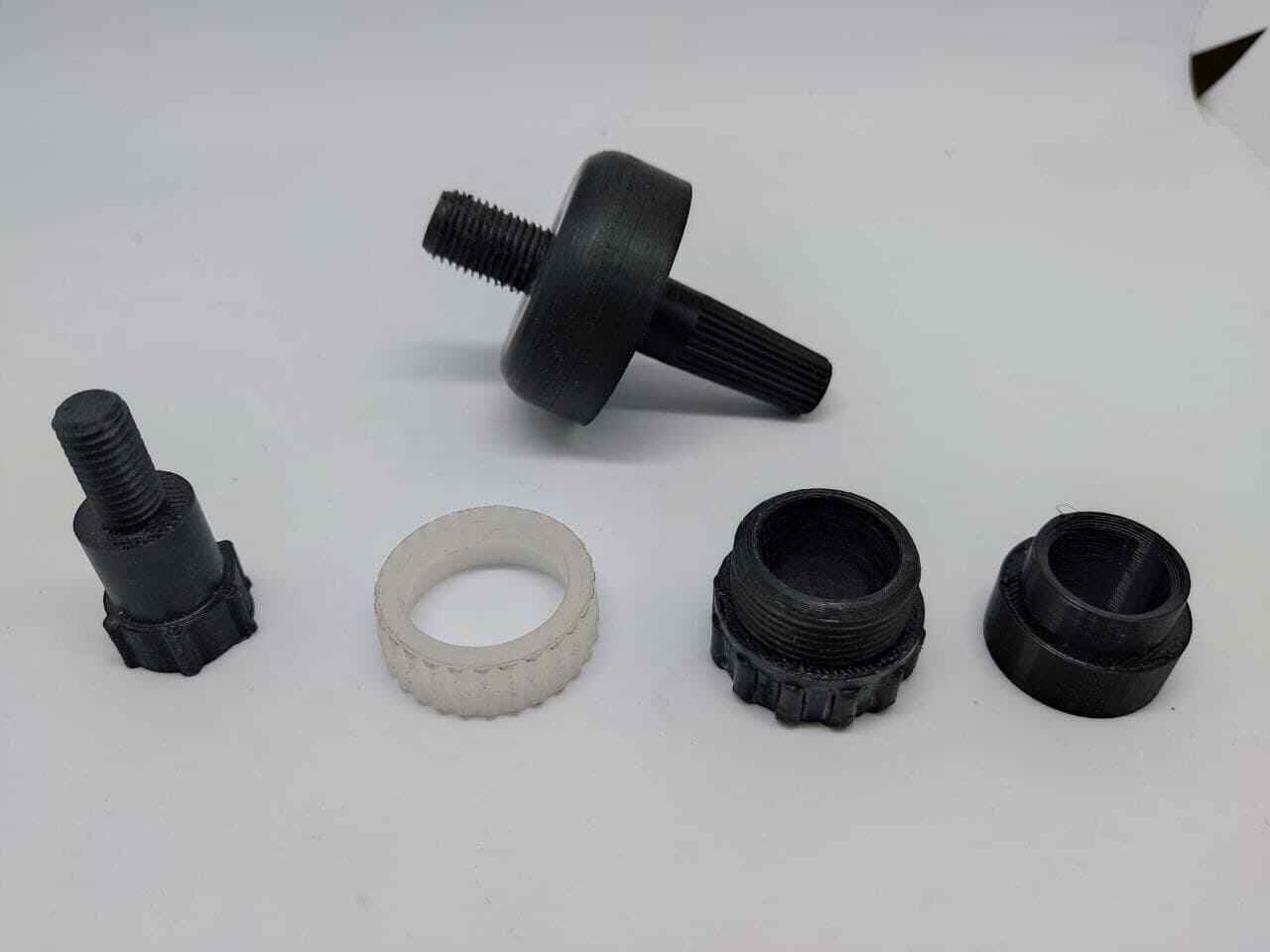 5 pcs Spare Parts Replacement Kit For LOMO UPB-1a Universal Film Developing Tank